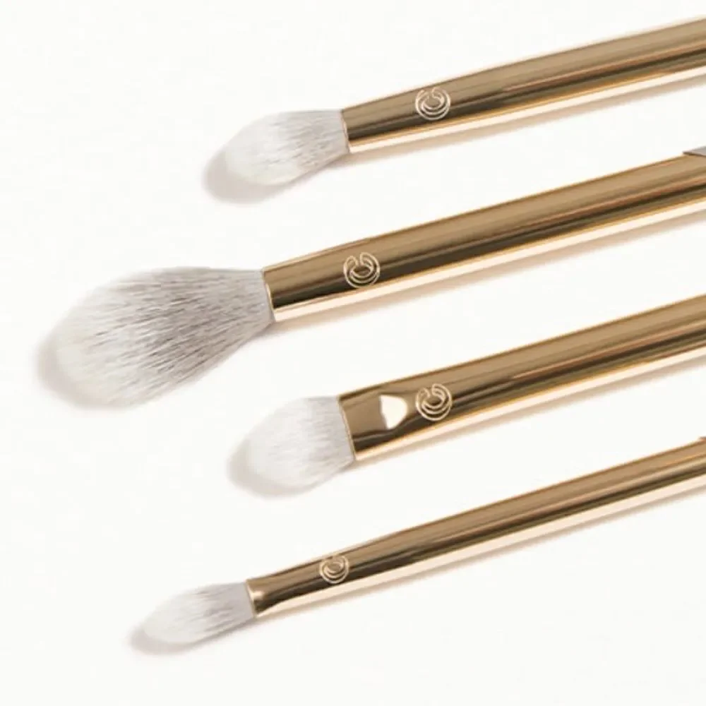 COMPLEX CULTURE 4 Piece Face & Eye Brush Set